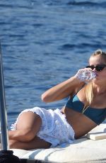 FRIDA AASEN in Bikini at a Yacht in France 08/14/2020