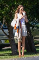 GABRIELLA BROOKS Out and About in Byron Bay 08/31/2020