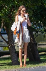 GABRIELLA BROOKS Out and About in Byron Bay 08/31/2020