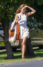 GABRIELLA BROOKS Out and About in Byron Bay 08/31/2020