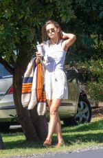 GABRIELLA BROOKS Out and About in Byron Bay 08/31/2020