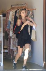 GABRIELLA BROOKS Out Shopping in Byron Bay 08/10/2020