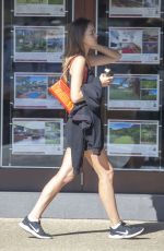 GABRIELLA BROOKS Out Shopping in Byron Bay 08/10/2020