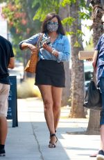 GARCELLE BEAUVAIS at Sweet Butter Kitchen in Sherman Oaks 08/20/2020