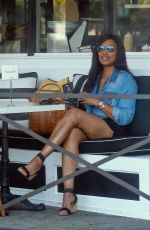 GARCELLE BEAUVAIS at Sweet Butter Kitchen in Sherman Oaks 08/20/2020