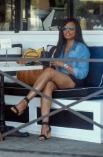 GARCELLE BEAUVAIS at Sweet Butter Kitchen in Sherman Oaks 08/20/2020