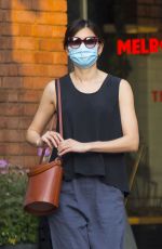 GEMMA CHAN and Dominic Cooper Out Shopping in London 08/12/2020