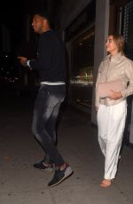 GEORGIA HARRISON Leaves Somoan Twiga Knightsbridge in London 08/20/2020