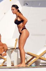 GEORGINA RODRIGUEZ in Bikini at a Yacht in France 08/13/2020