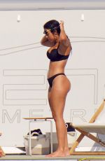 GEORGINA RODRIGUEZ in Bikini at a Yacht in France 08/13/2020