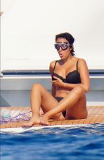 GEORGINA RODRIGUEZ in Bikini at a Yacht in France 08/13/2020