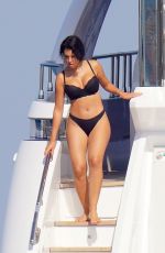 GEORGINA RODRIGUEZ in Bikini at a Yacht in France 08/13/2020
