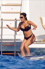 GEORGINA RODRIGUEZ in Bikini at a Yacht in France 08/13/2020