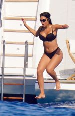 GEORGINA RODRIGUEZ in Bikini at a Yacht in France 08/13/2020