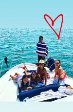 GIADA DE LAURENTIIS in Bikini - Instagram Photos 08/22/2020