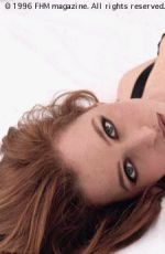 GILLIAN ANDERSON in FHM Magazine, April 1996