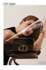 GRACE ELIZABETH in Vogue Magazine, France September 2020