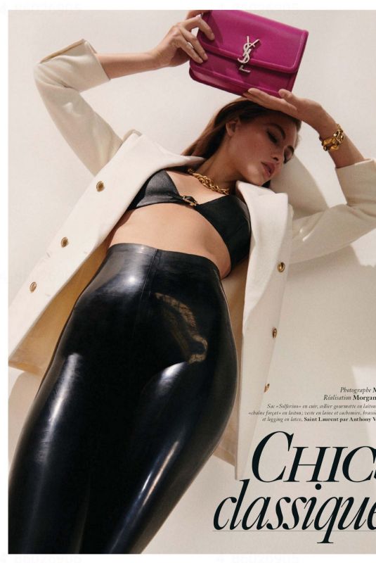 GRACE ELIZABETH in Vogue Magazine, France September 2020