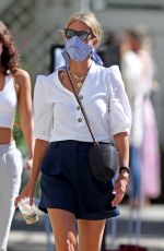 GWYNETH PALTROW Out and About in The Hamptons 08/20/2020