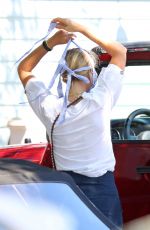 GWYNETH PALTROW Out and About in The Hamptons 08/20/2020