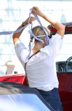 GWYNETH PALTROW Out and About in The Hamptons 08/20/2020