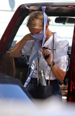 GWYNETH PALTROW Out and About in The Hamptons 08/20/2020