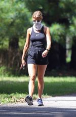 GWYNETH PALTROW Out Hikinig in The Hamptons 08/20/2020