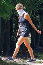 GWYNETH PALTROW Out Hikinig in The Hamptons 08/20/2020