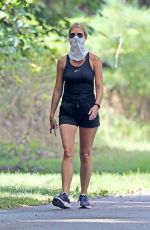 GWYNETH PALTROW Out Hikinig in The Hamptons 08/20/2020