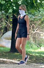 GWYNETH PALTROW Out Hikinig in The Hamptons 08/20/2020