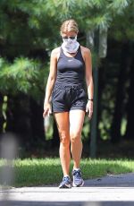 GWYNETH PALTROW Out Hikinig in The Hamptons 08/20/2020
