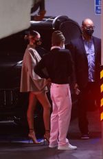 HAILEY and Justin BIEBER at Catch LA in West Hollywood 08/16/2020