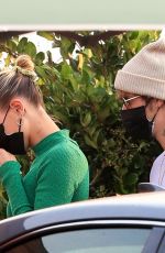 HAILEY and Justin BIEBER at Nobu in Malibu 08/21/2020