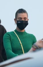 HAILEY and Justin BIEBER at Nobu in Malibu 08/21/2020