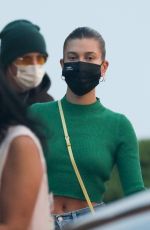 HAILEY and Justin BIEBER at Nobu in Malibu 08/21/2020