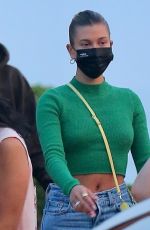 HAILEY and Justin BIEBER at Nobu in Malibu 08/21/2020