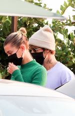 HAILEY and Justin BIEBER at Nobu in Malibu 08/21/2020