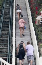 HAILEY BIEBER and KENDALL JENNER at a Beach House in Malibu 08/21/2020