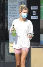 HAILEY BIEBER at Earth Bar in West Hollywood 08/18/2020
