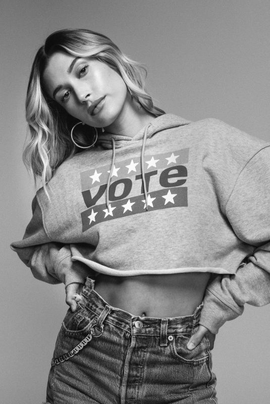 HAILEY BIEBER for Levi