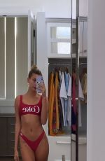 HAILEY BIEBER in Inamorata - Instagram Photos 08/07/2020