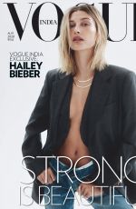 HAILEY BIEBER in Vogue Magazine, India August 2020