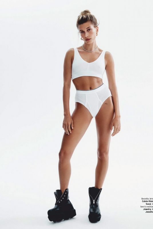 HAILEY BIEBER in Vogue Magazine, India August 2020