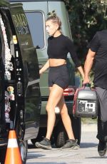 HAILEY BIEBER Out on Early Morning Workout Session in Beverly Hills 08/19/2020