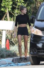 HAILEY BIEBER Out on Early Morning Workout Session in Beverly Hills 08/19/2020
