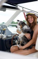 HALEY KALIL on the Set of a Photoshoot, July 2020