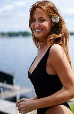 HALEY KALIL on the Set of a Photoshoot, July 2020