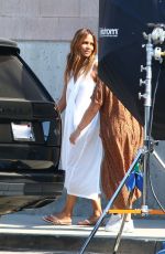 HALLE BERRY at a Photoshoot in Los Angeles 08/17/2020