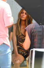 HALLE BERRY at a Photoshoot in Los Angeles 08/17/2020