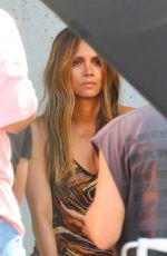 HALLE BERRY at a Photoshoot in Los Angeles 08/17/2020